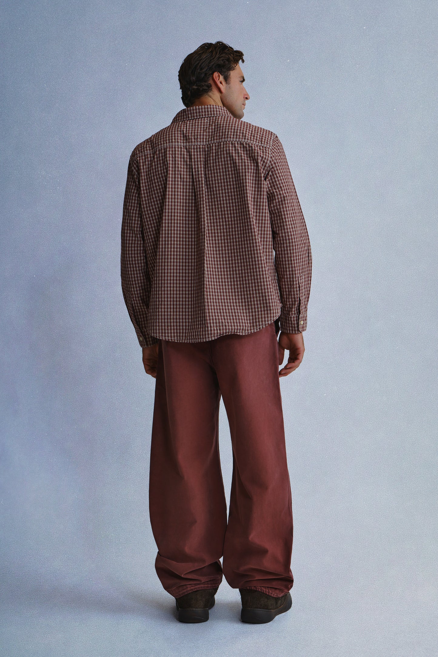 chocolate brown vamps