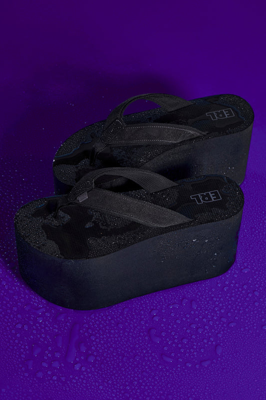 big flip flop black