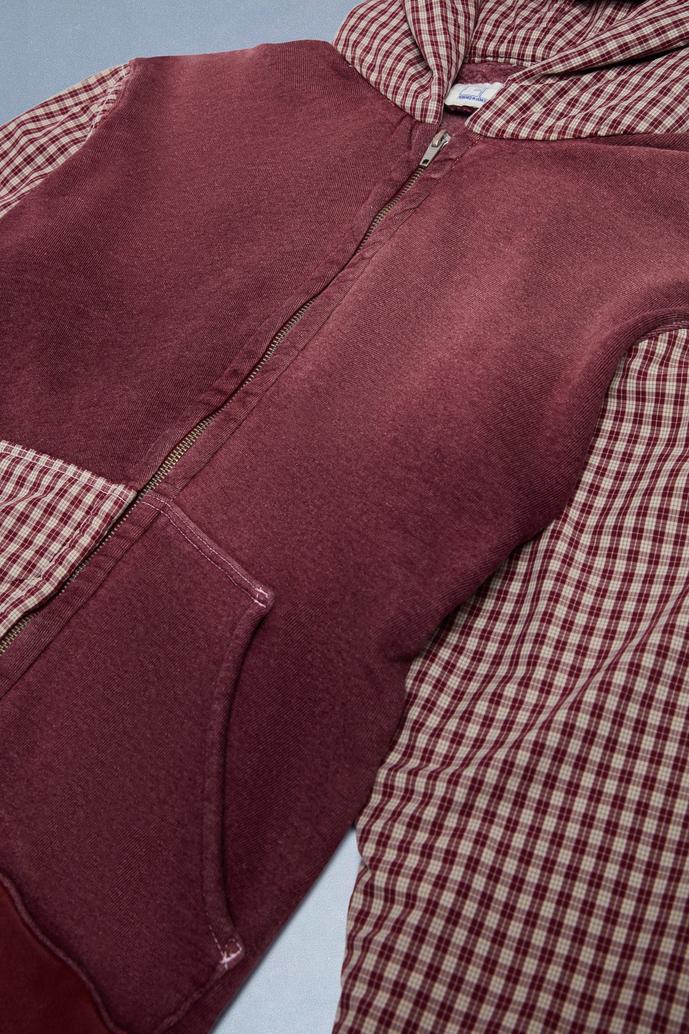lightweight zip up