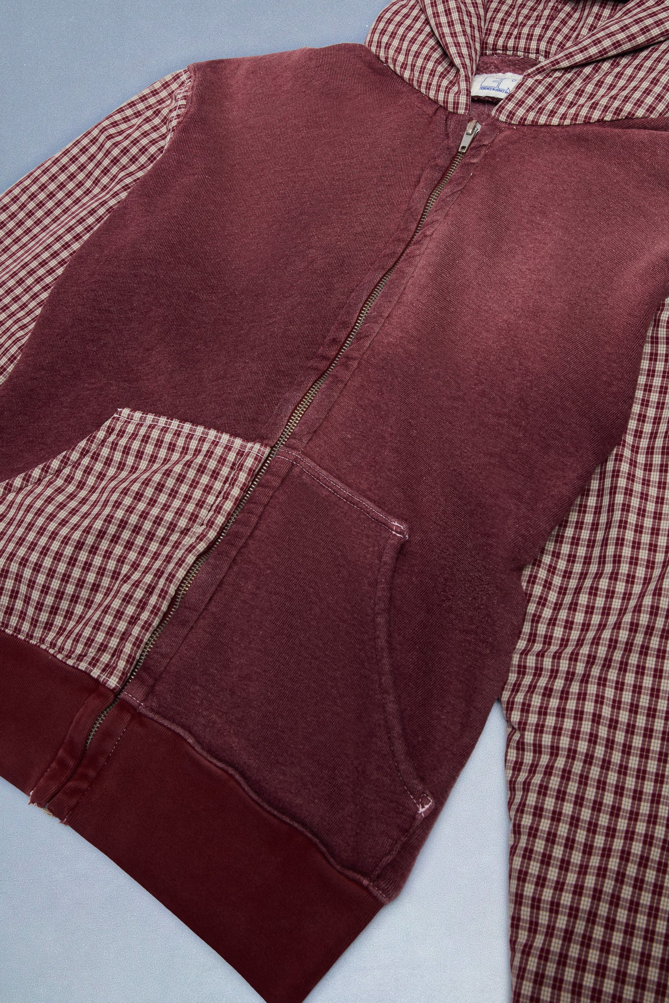 lightweight zip up