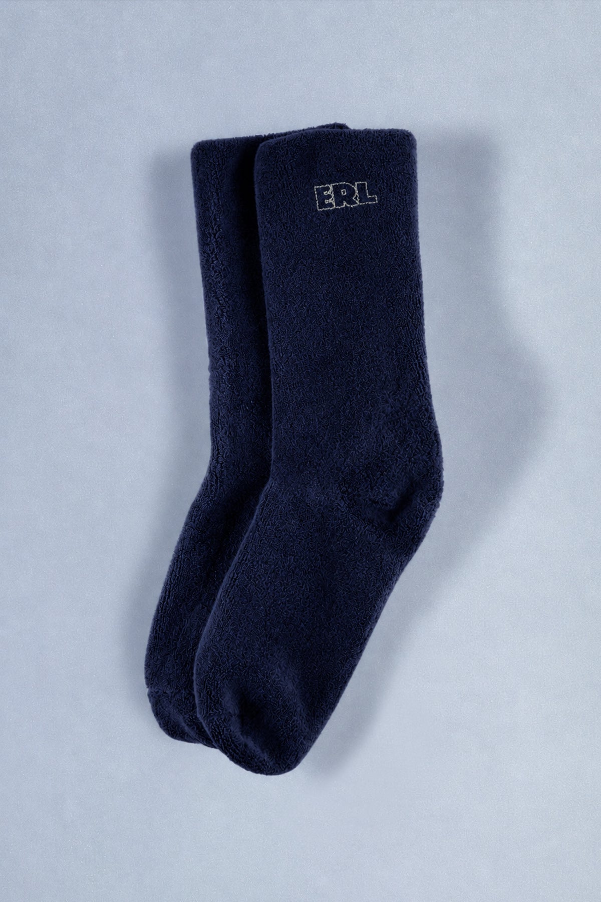 navy soft socks