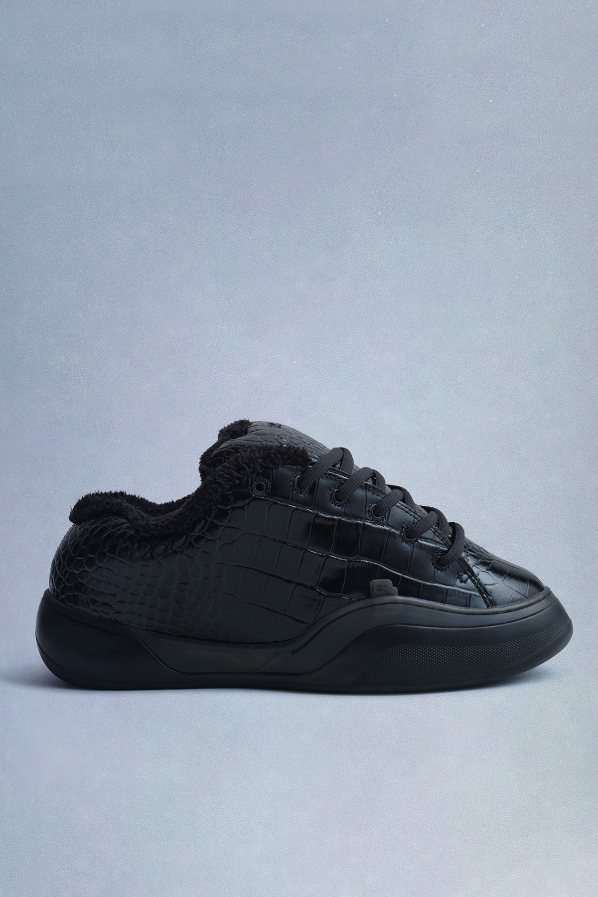 noir croco vamps