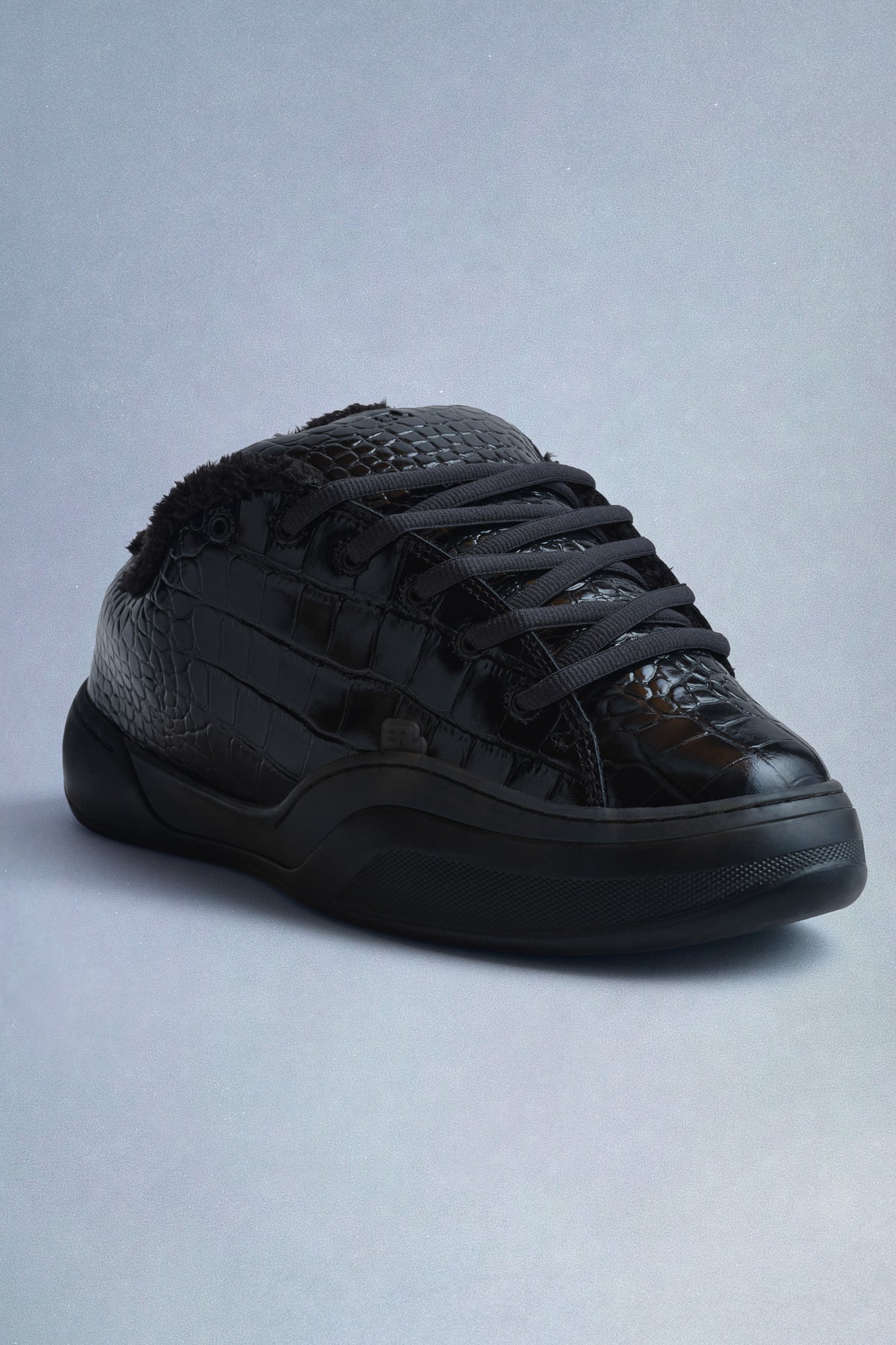noir croco vamps