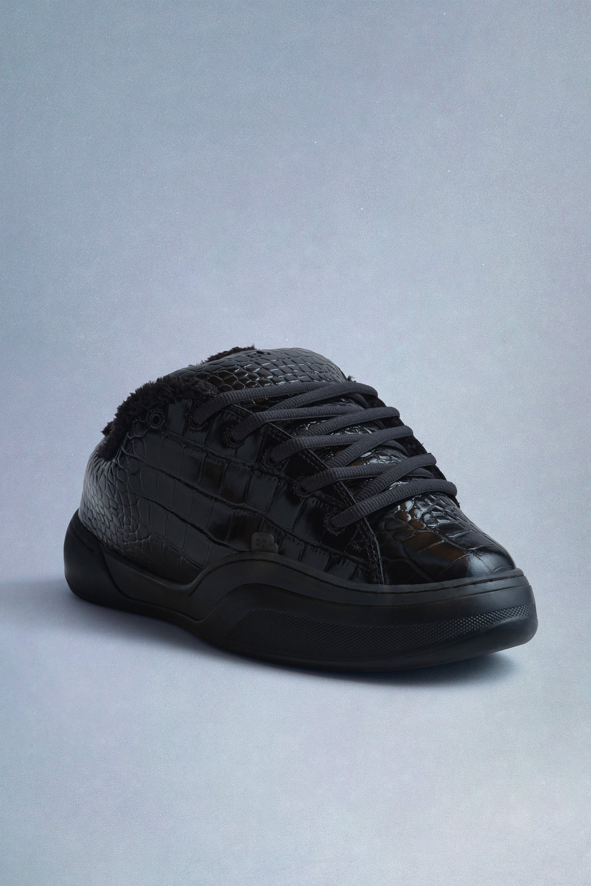 noir croco vamps