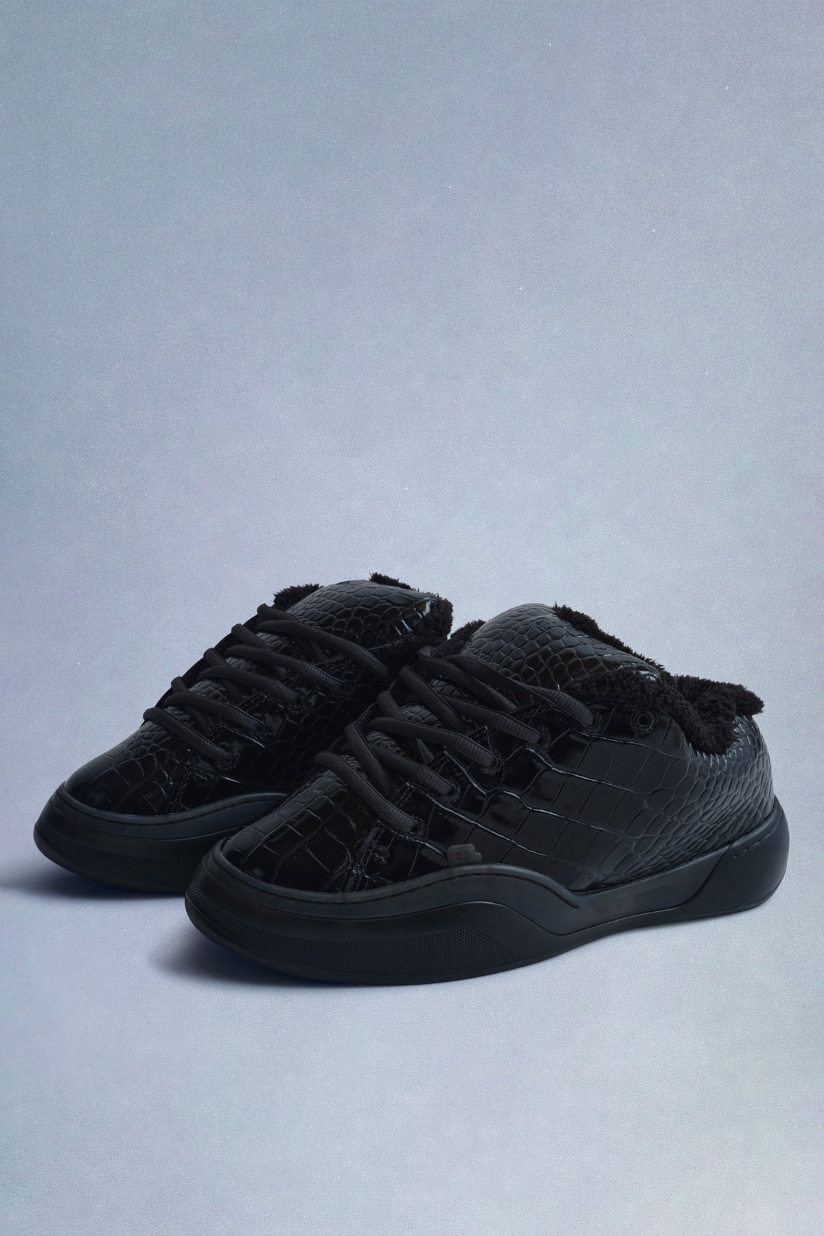 noir croco vamps