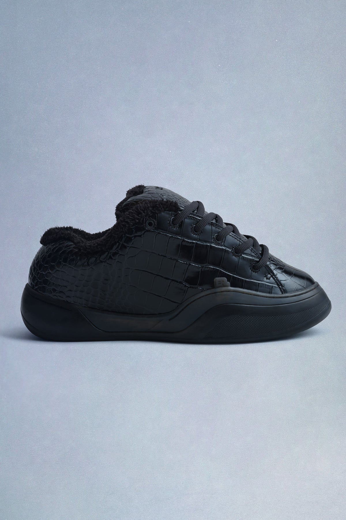 noir croco vamps