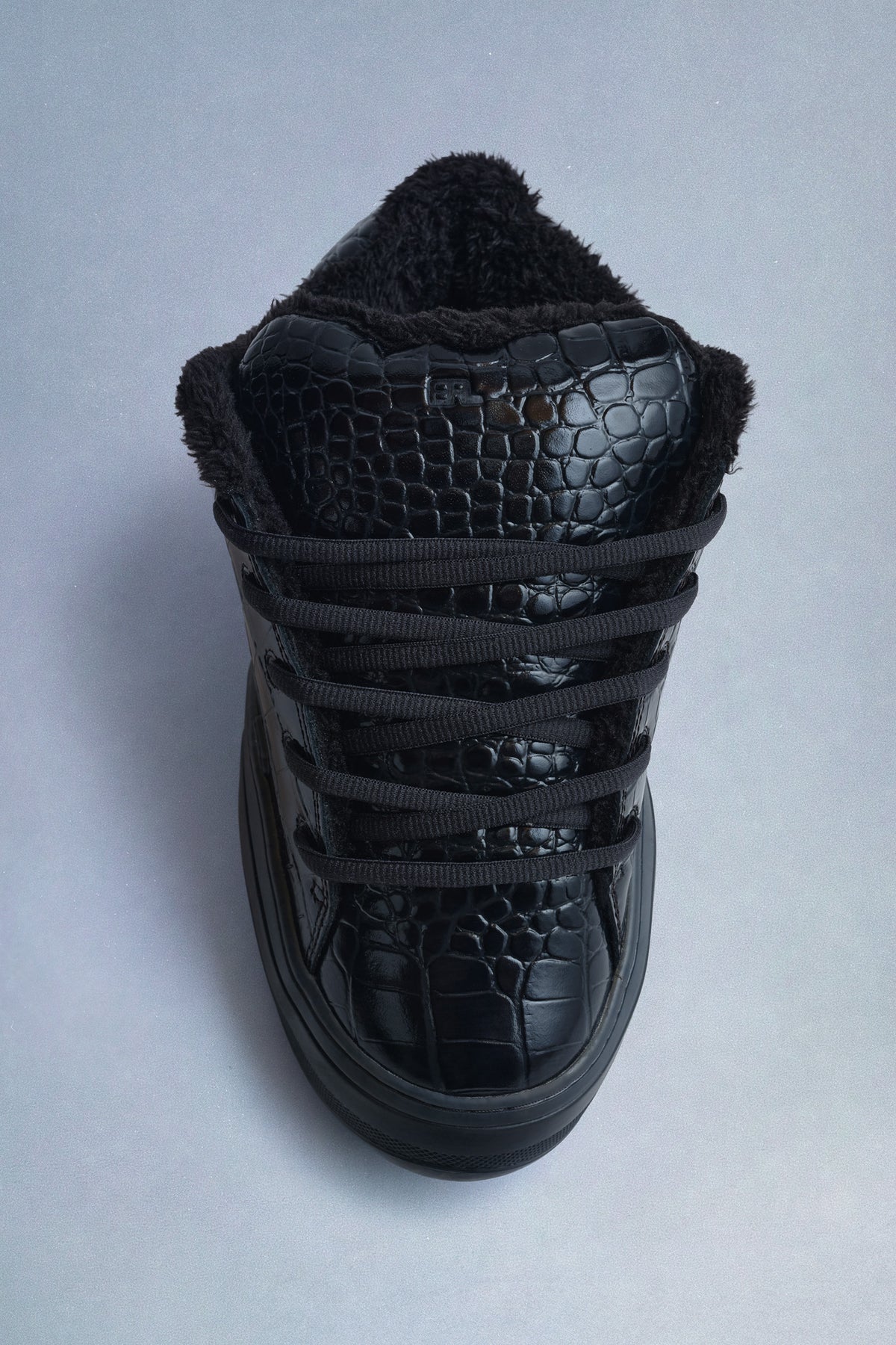 noir croco vamps