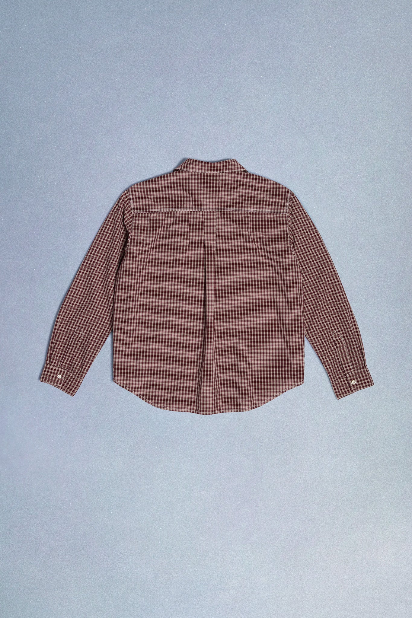 plaid shirt