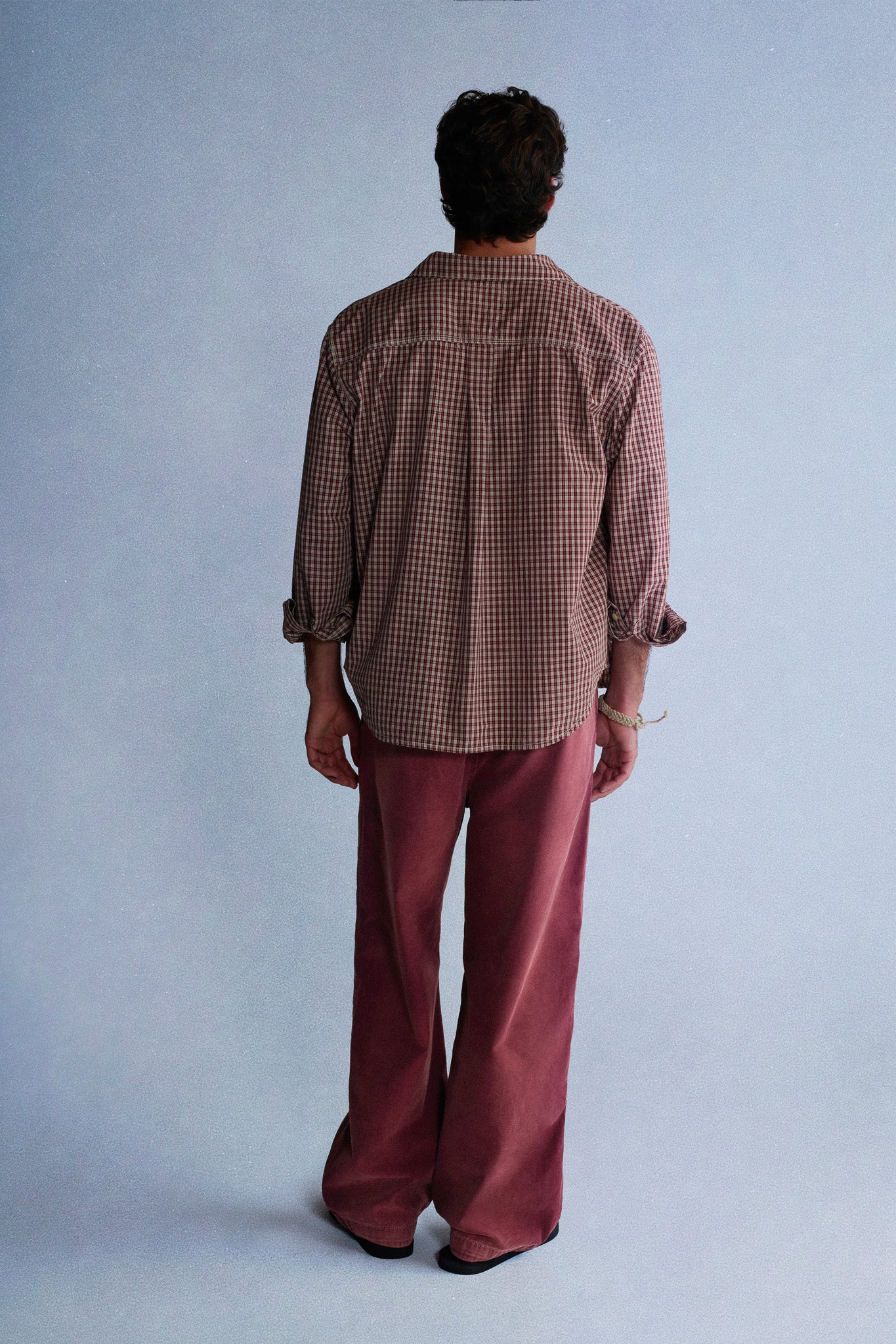 plaid shirt
