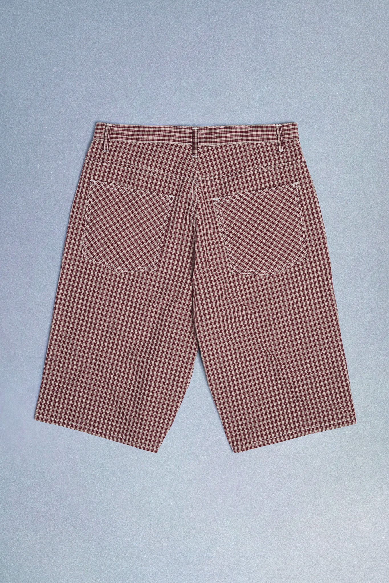 plaid shorts