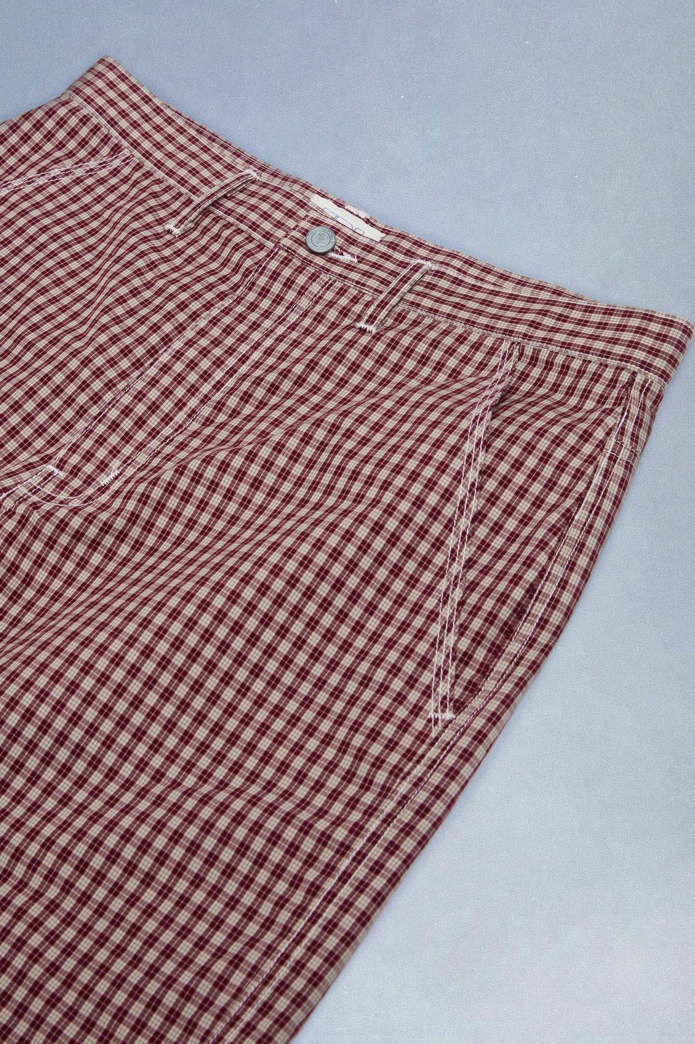 plaid shorts