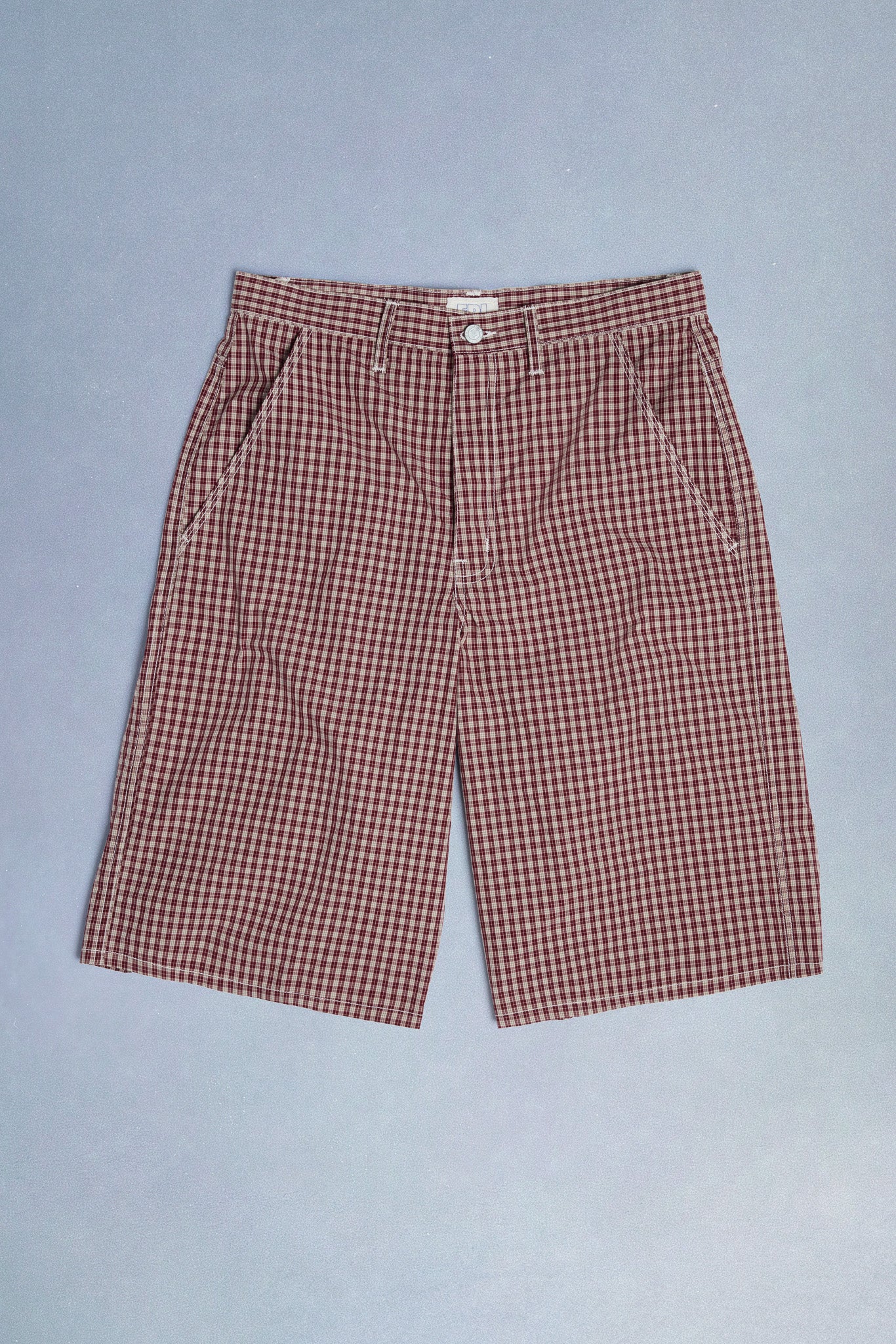plaid shorts