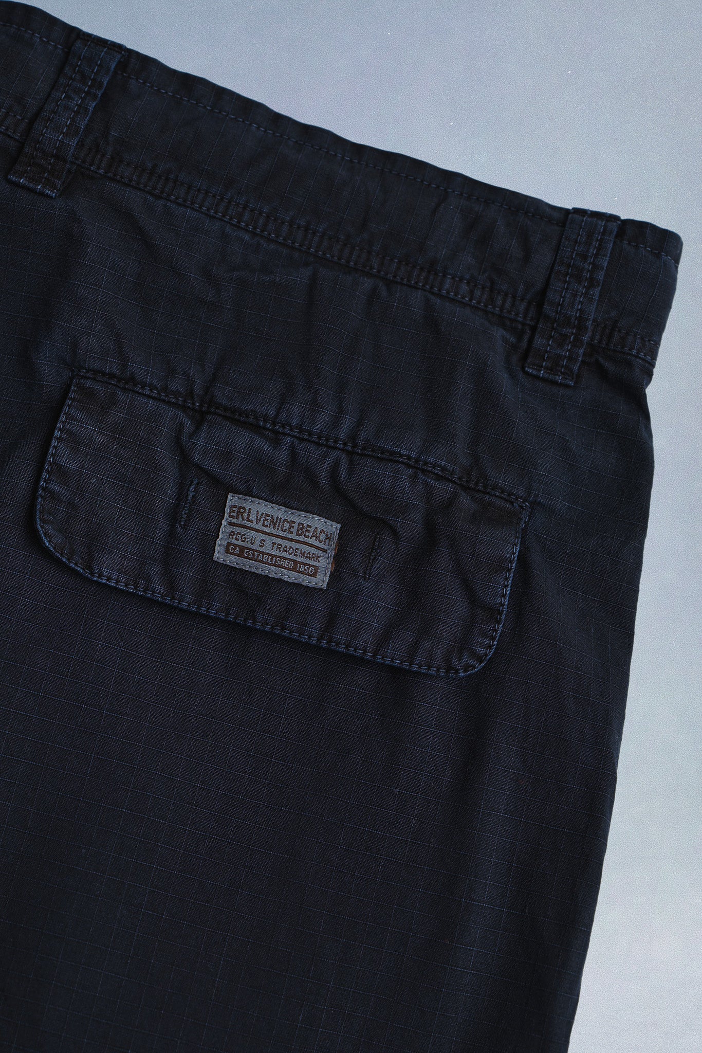 pleated chino shorts