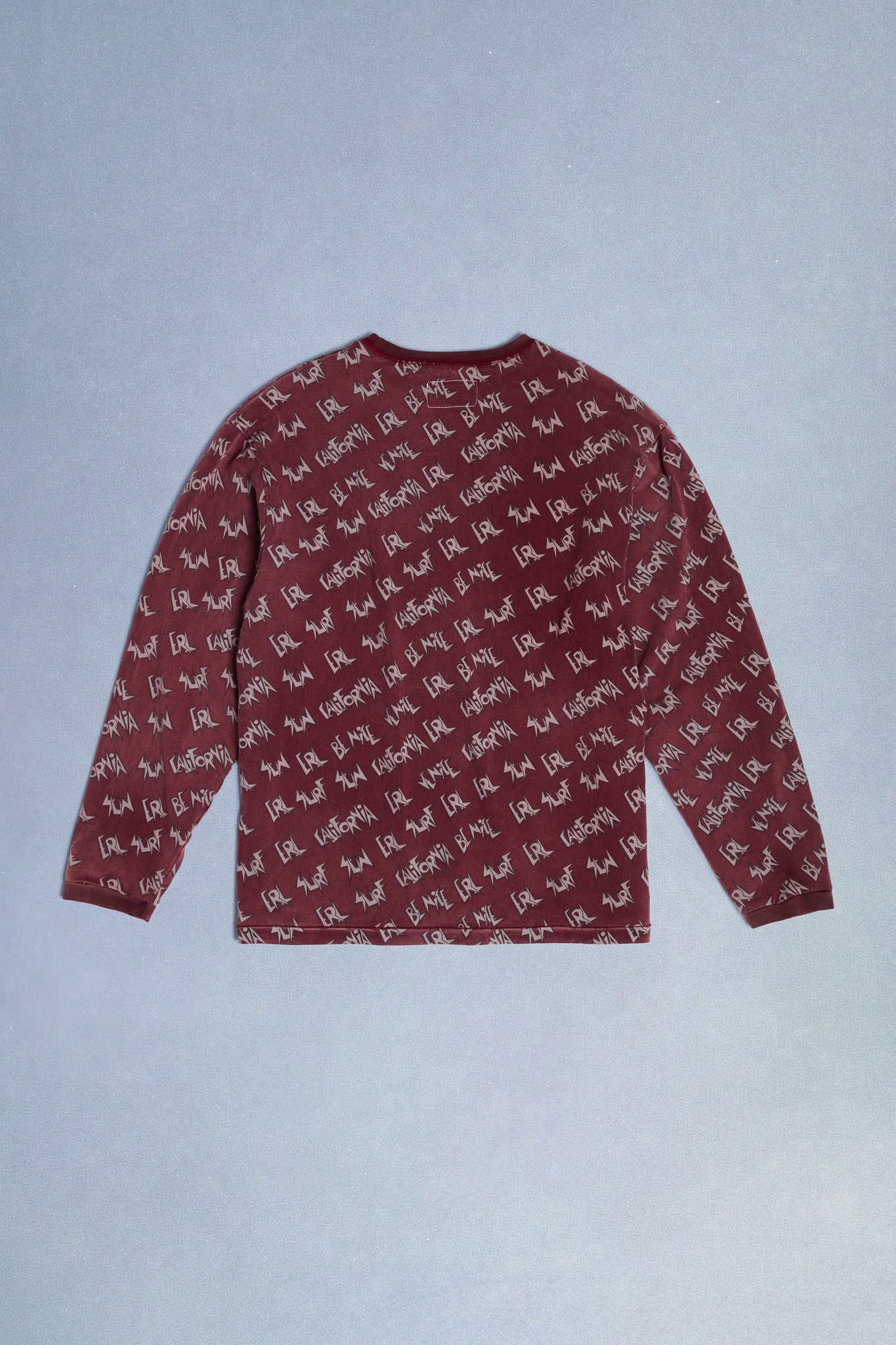 printed long sleeve