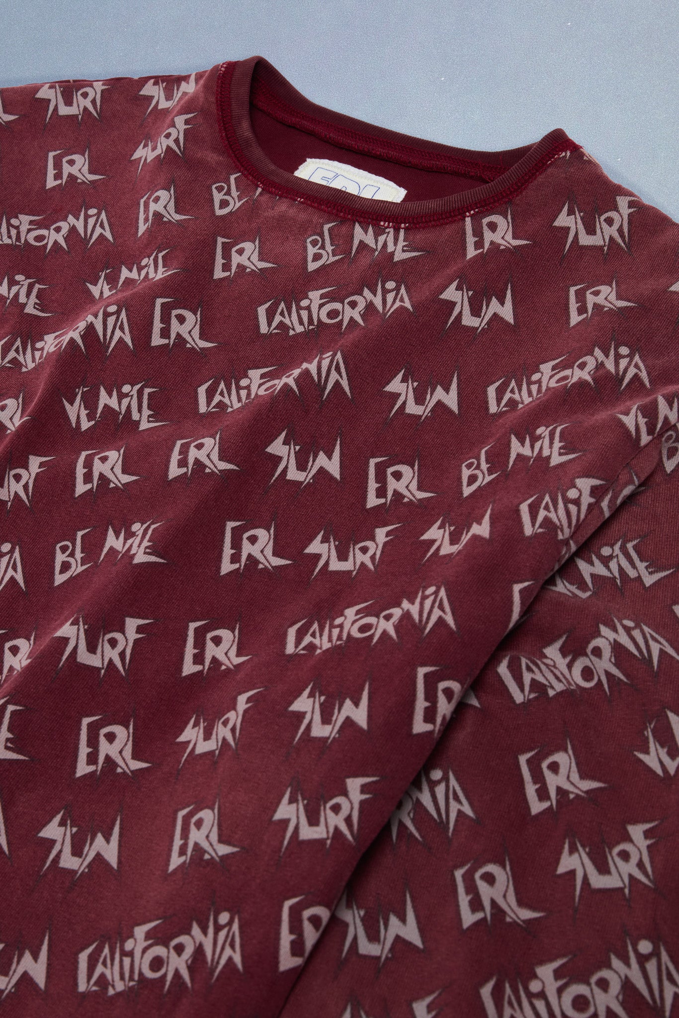 printed long sleeve