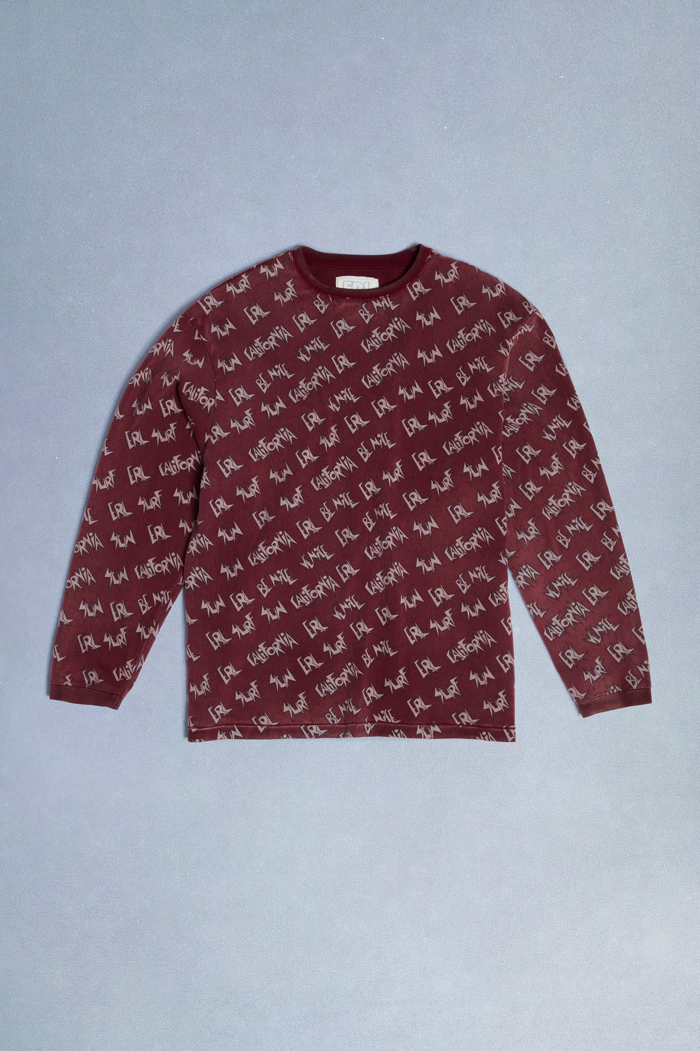 printed long sleeve
