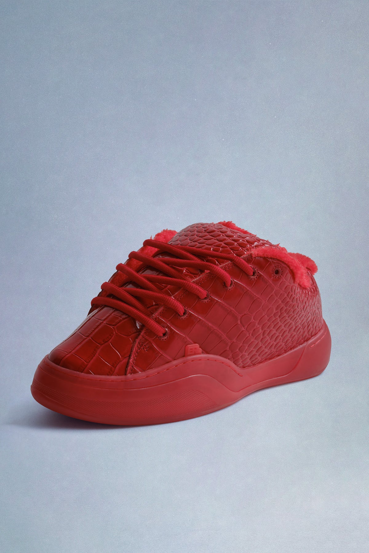 rouge croco vamps