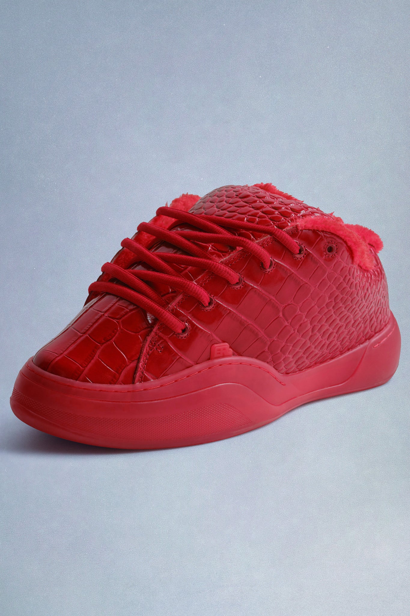 rouge croco vamps