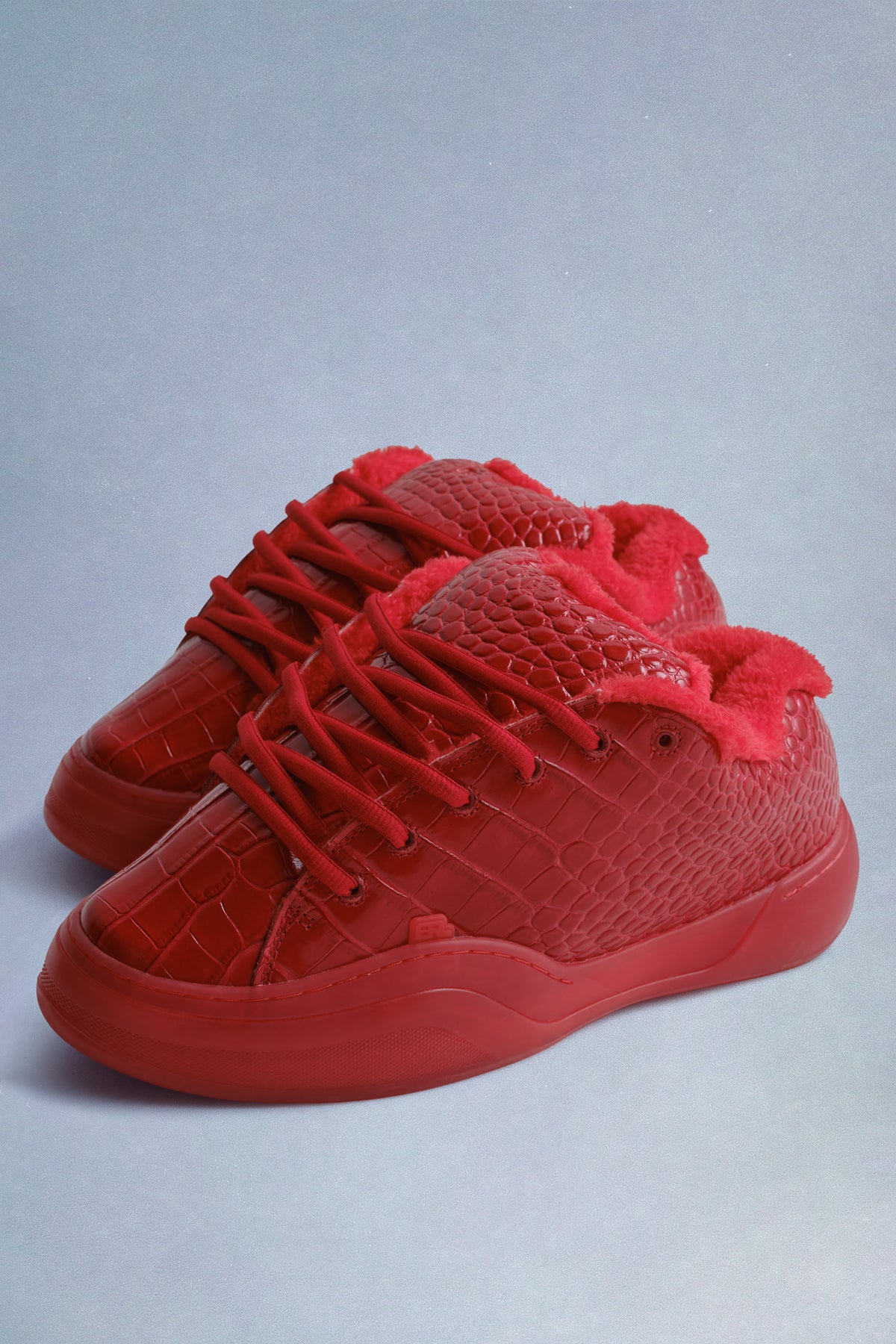 rouge croco vamps