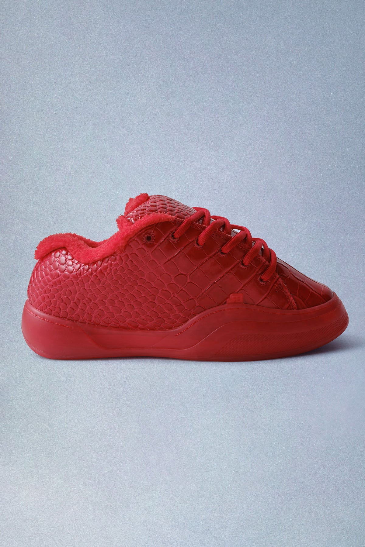 rouge croco vamps