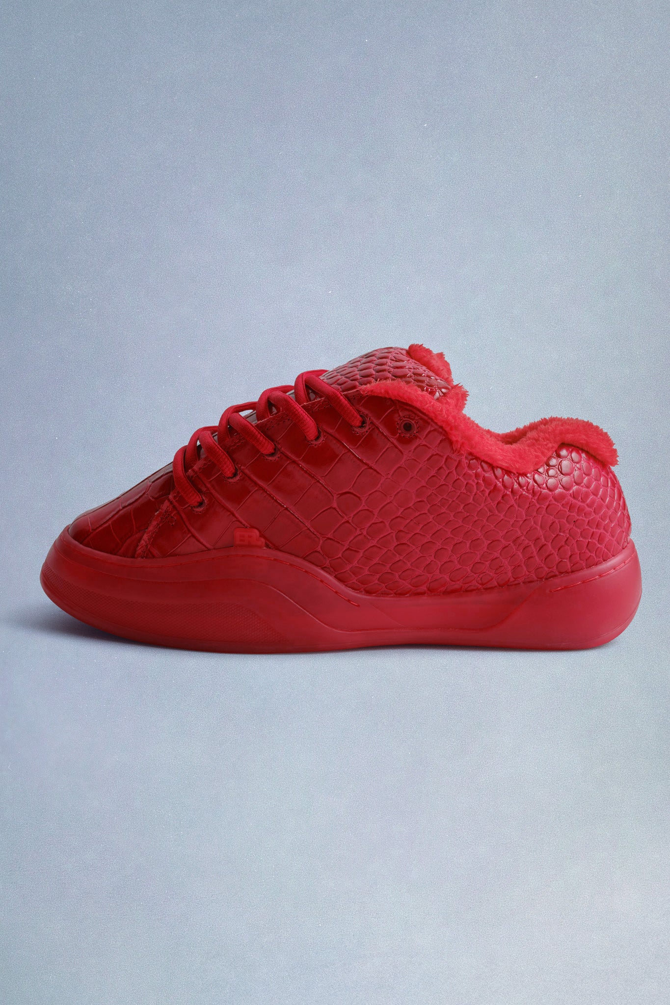 rouge croco vamps