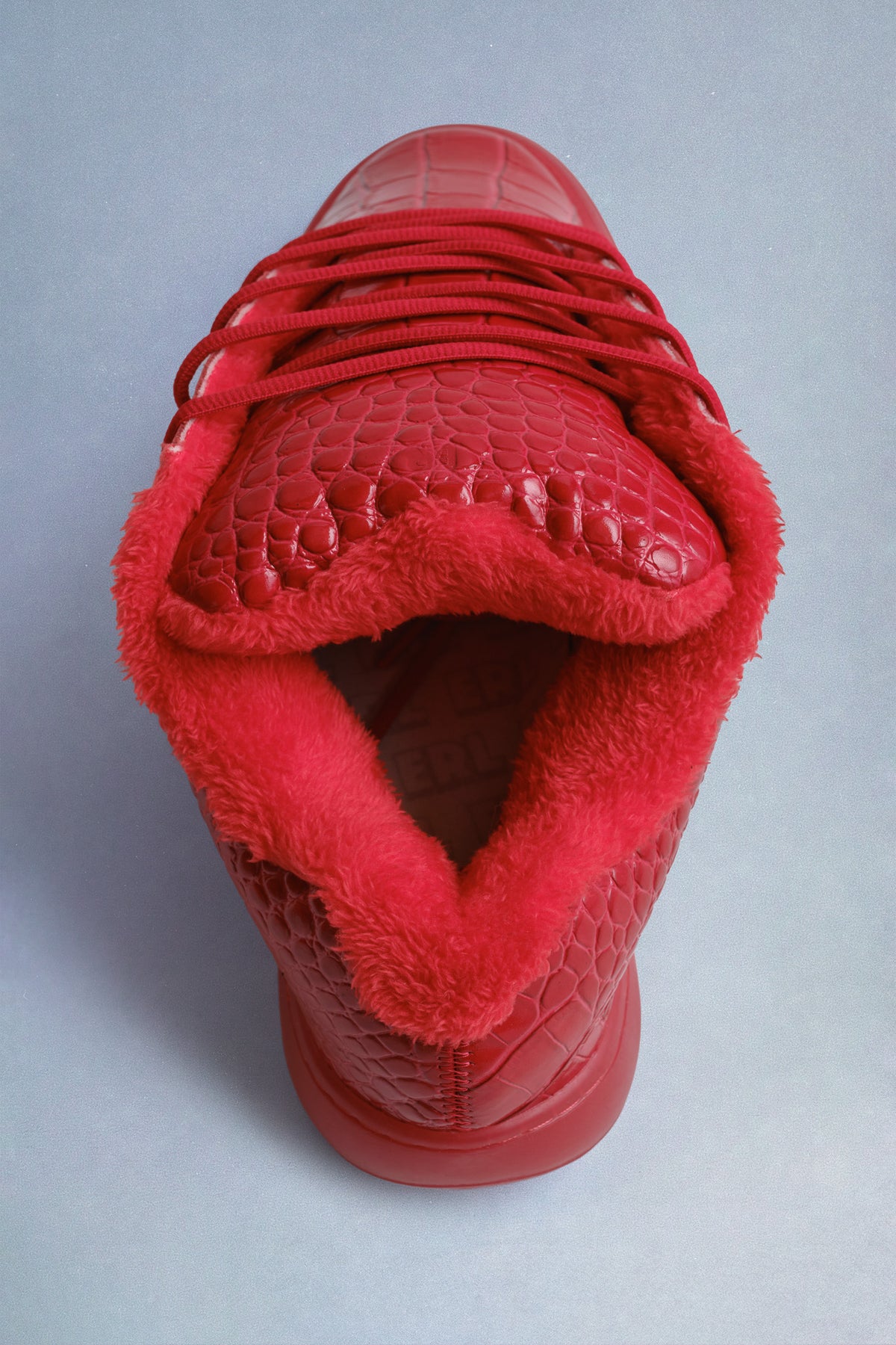 rouge croco vamps