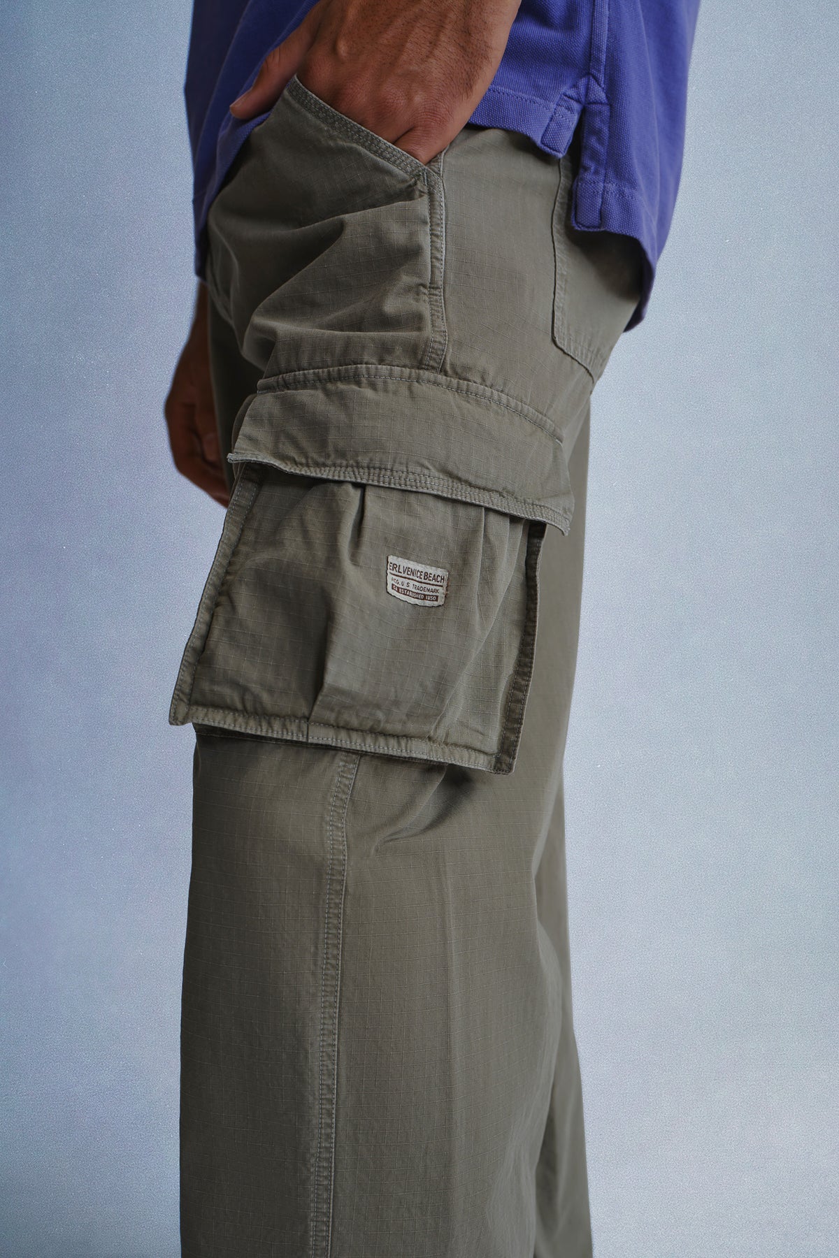 sand ripstop cargo pants