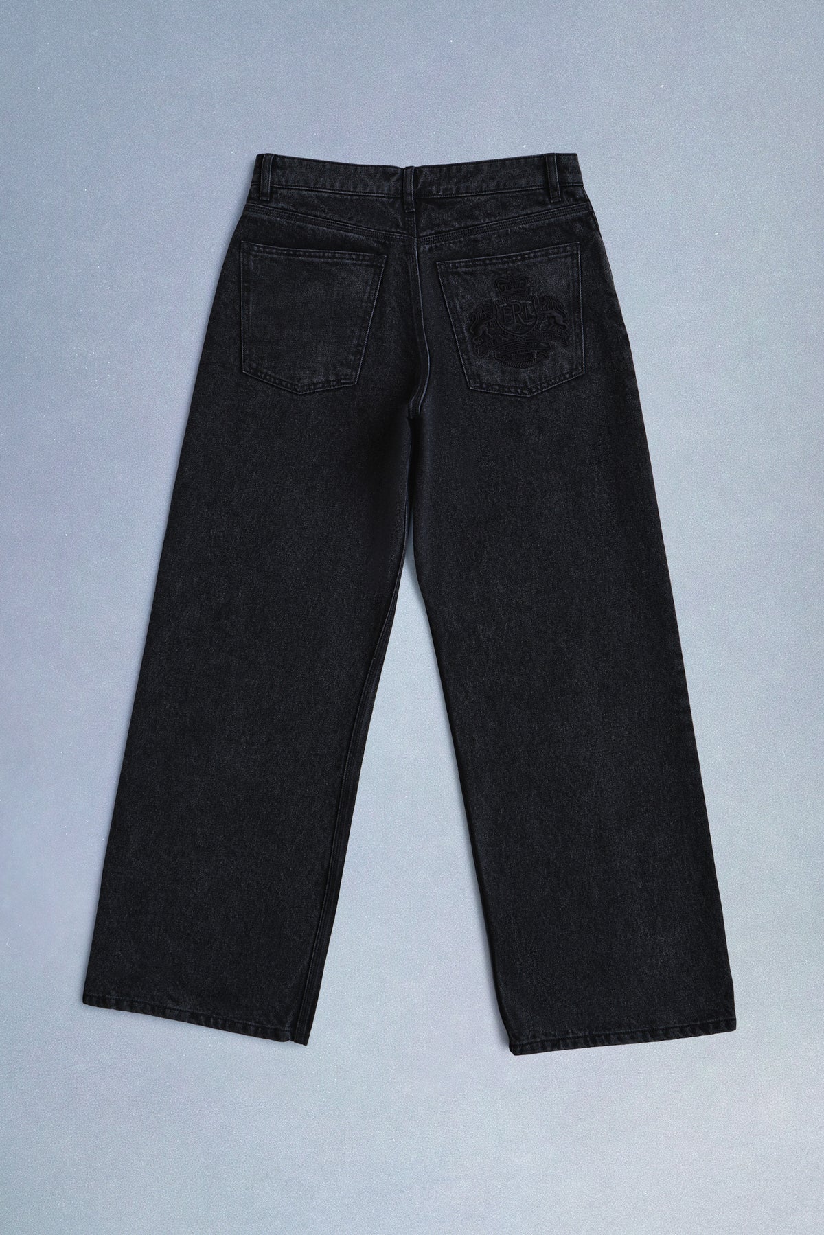 straight cut jeans