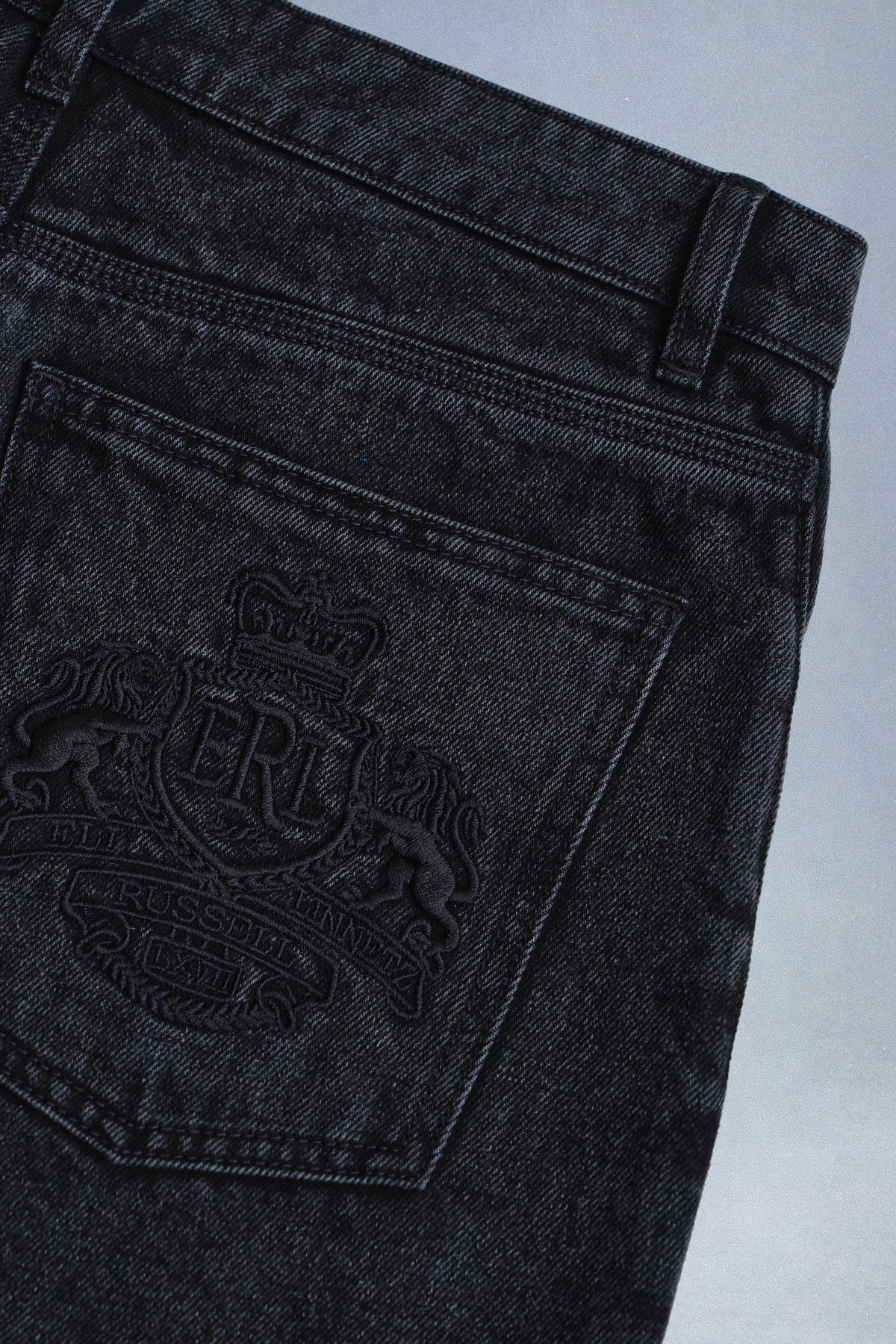 straight cut jeans