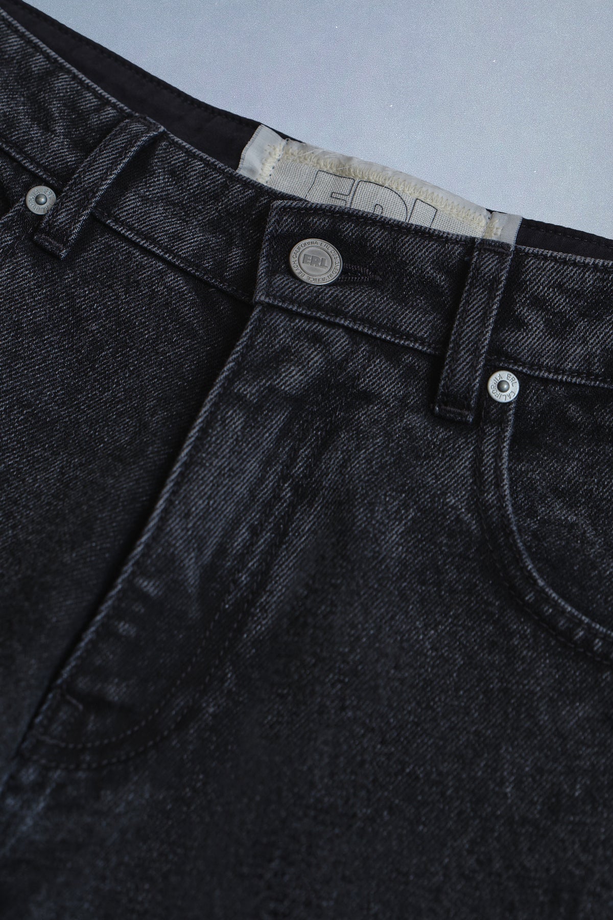 straight cut jeans