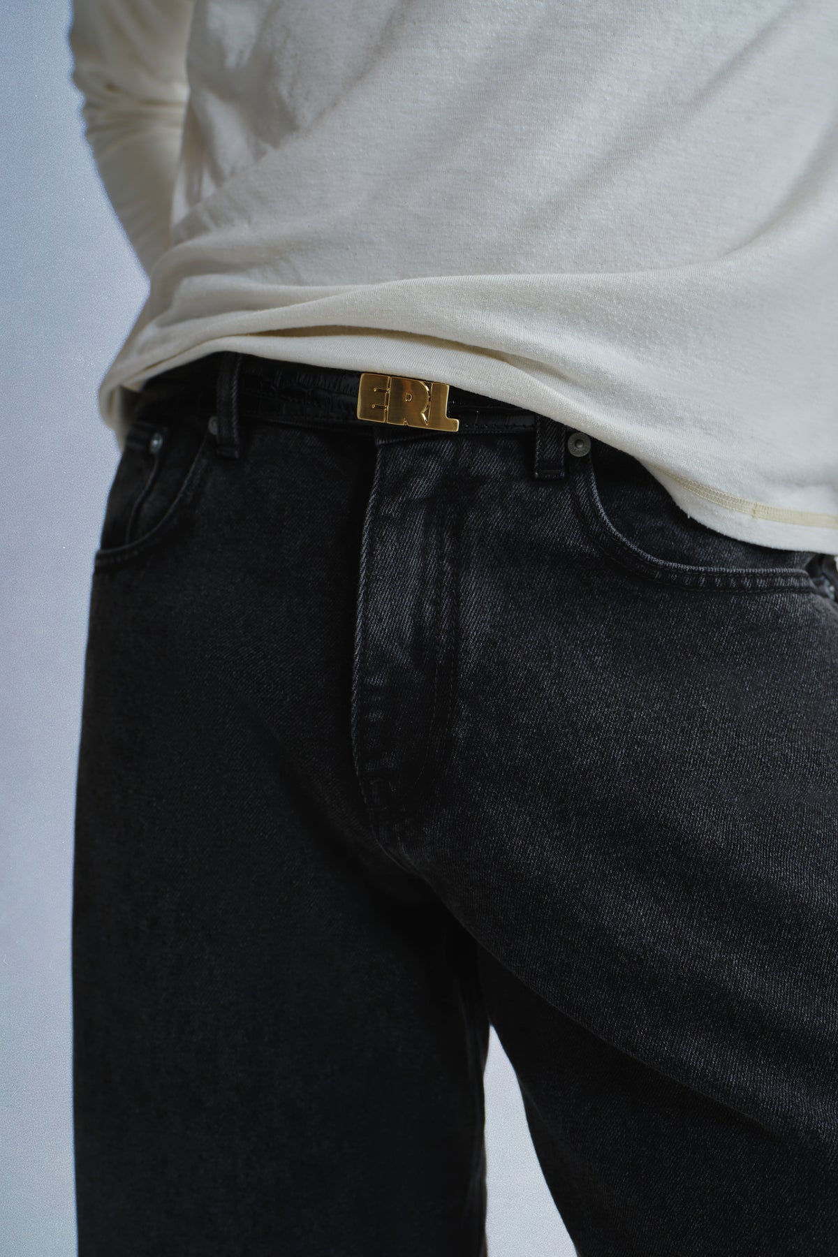 straight cut jeans