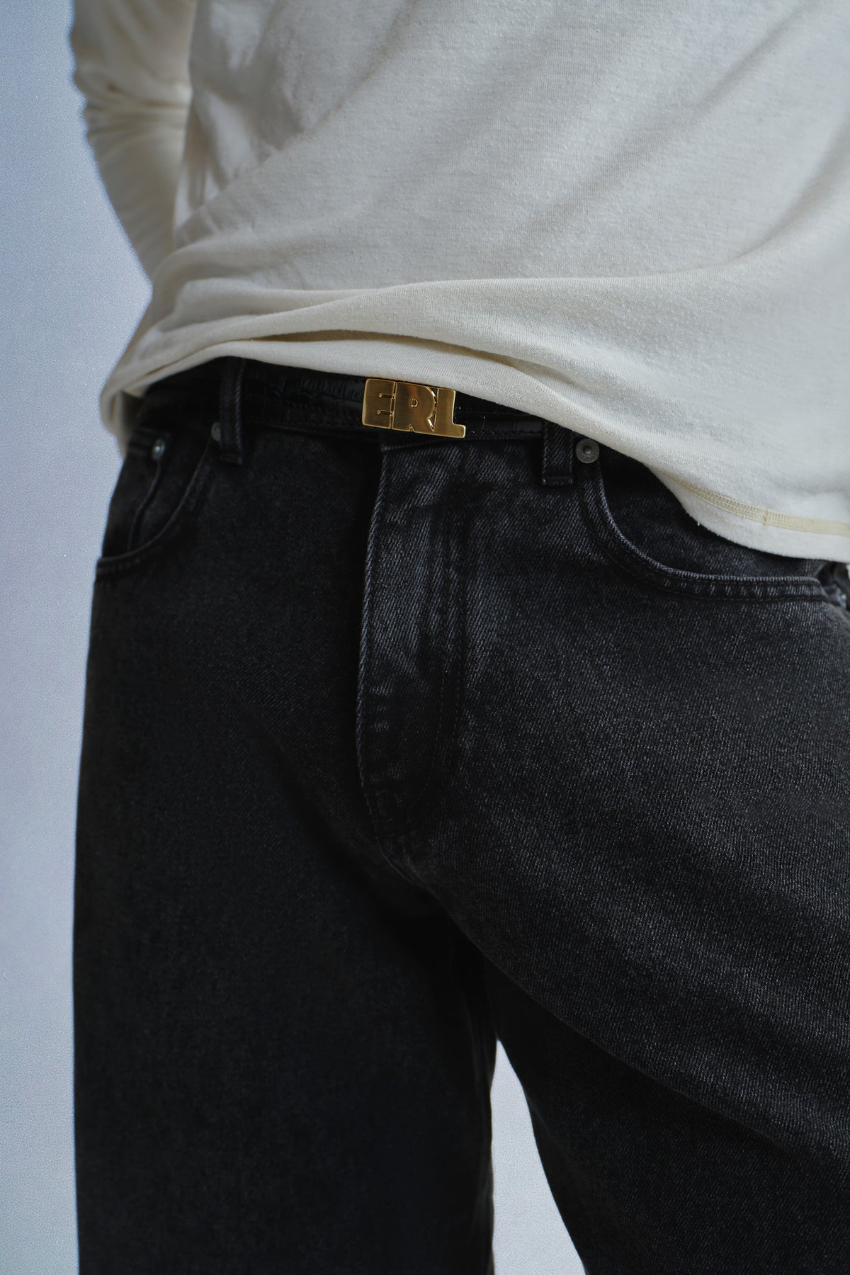 straight cut jeans