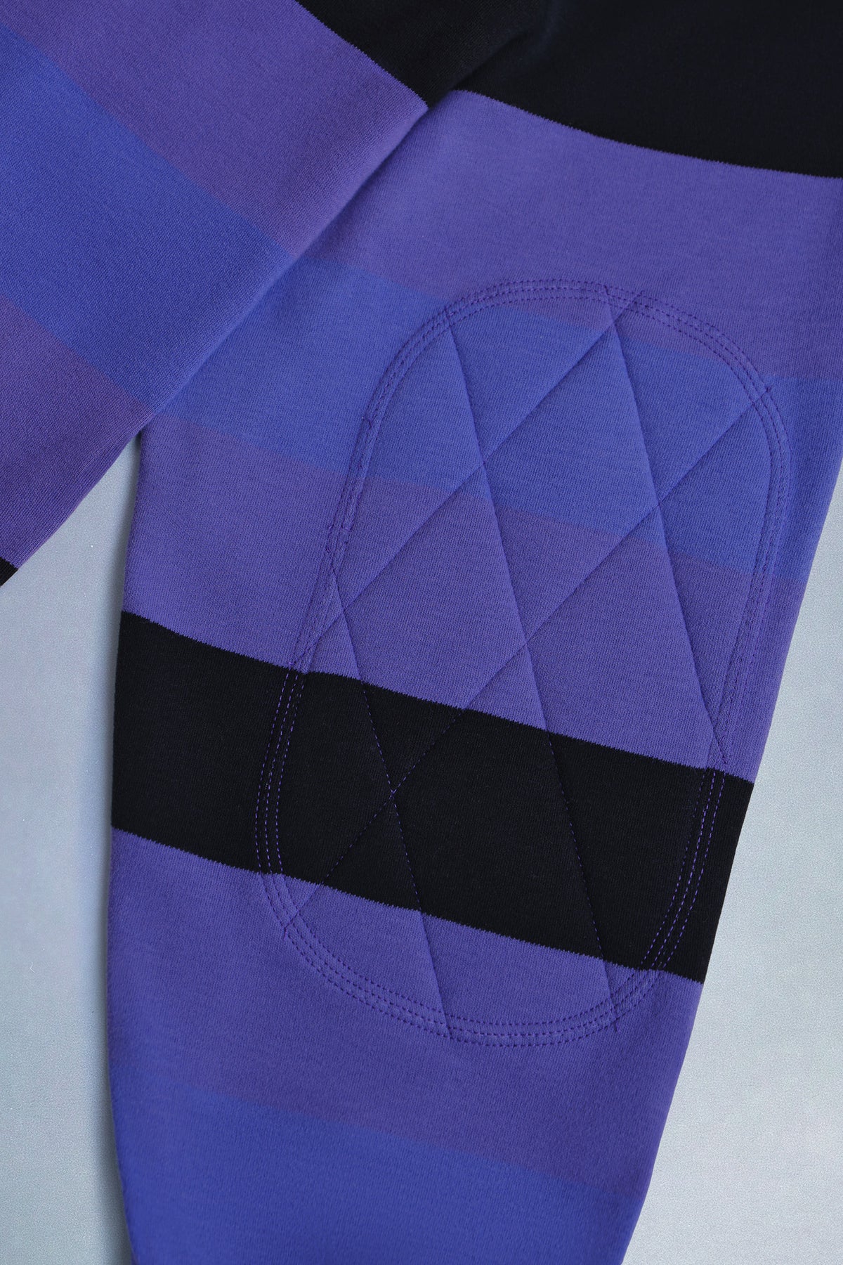 striped rugby long sleeve
