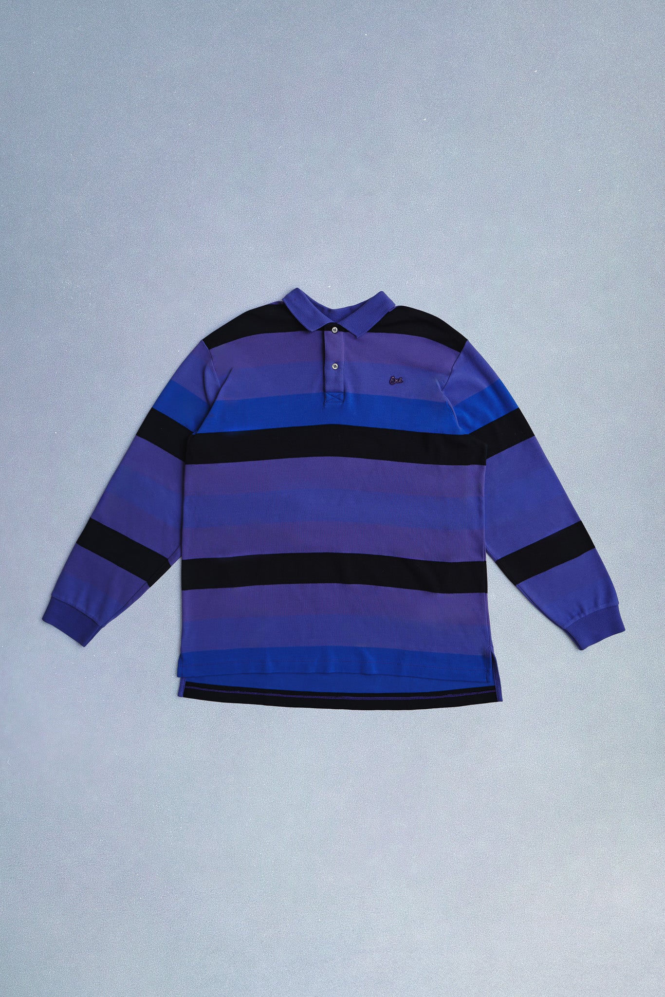 striped rugby long sleeve
