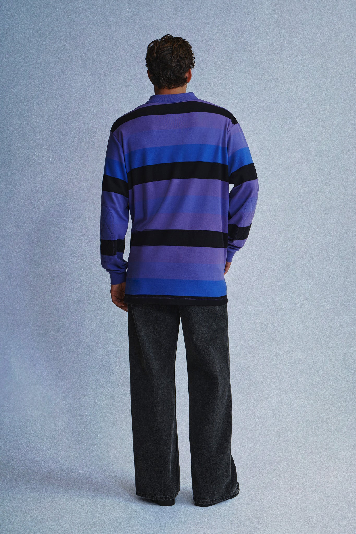 striped rugby long sleeve