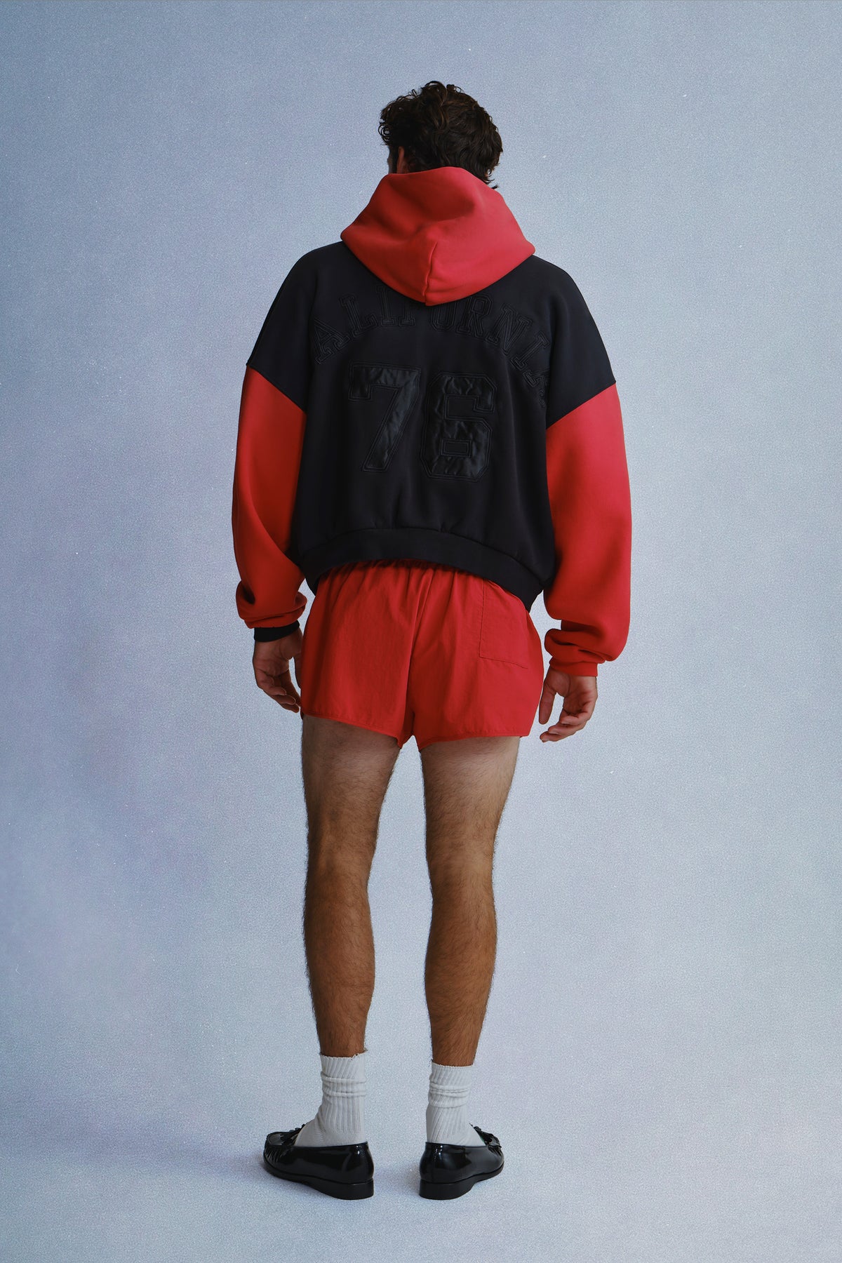 track shorts