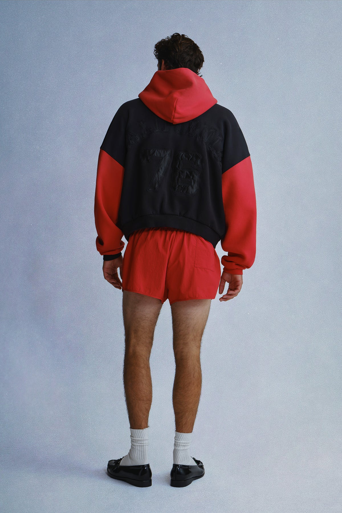 track shorts