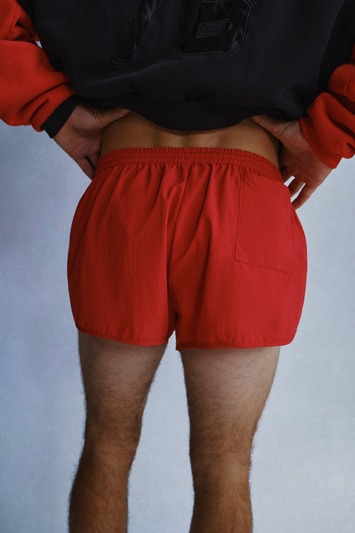 track shorts