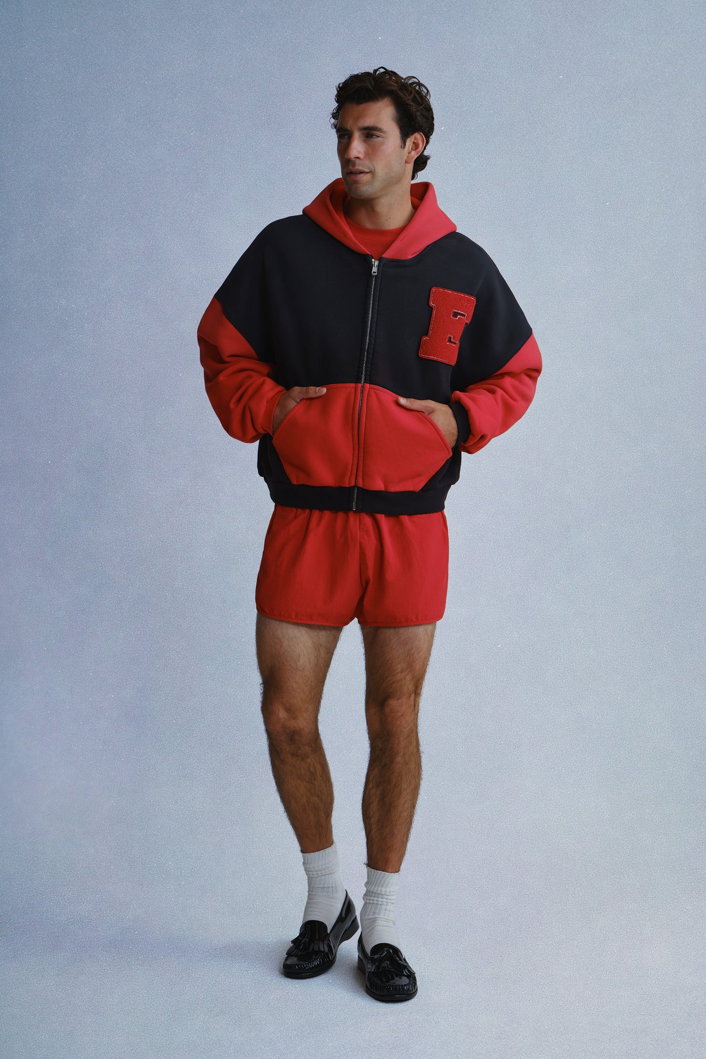 track shorts