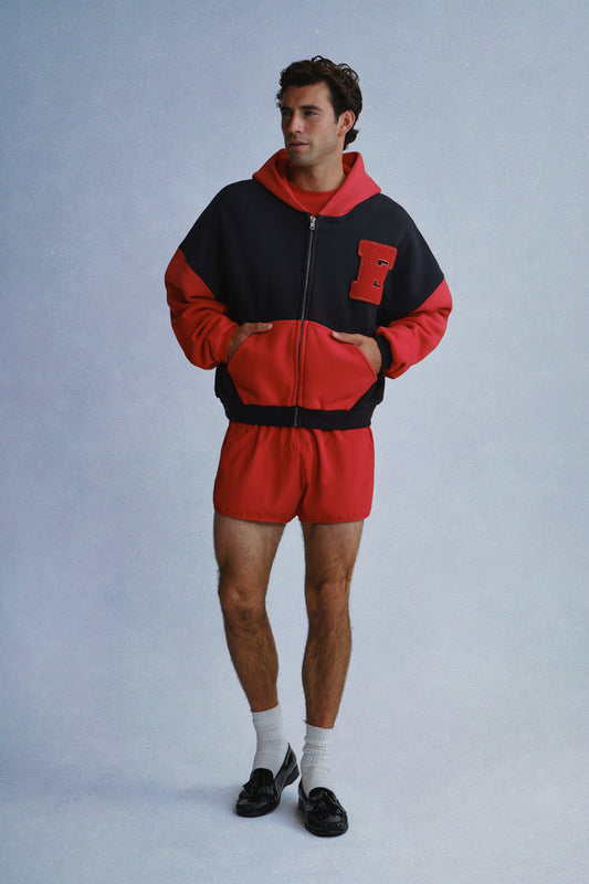 track shorts