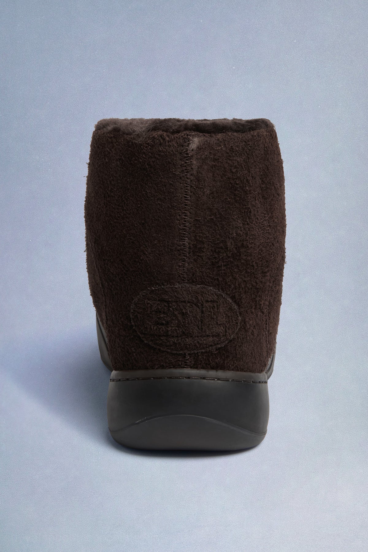 chocolate vamp boot