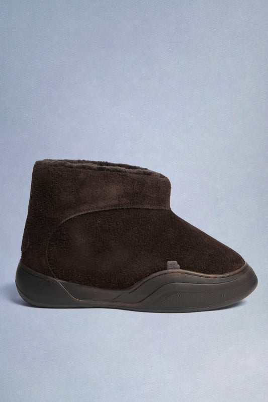 chocolate vamp boot