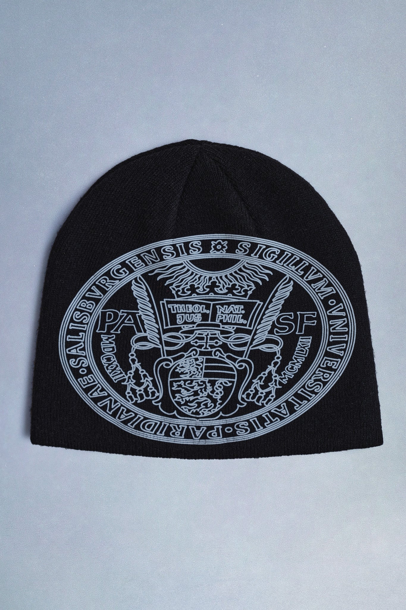 varsity beanie