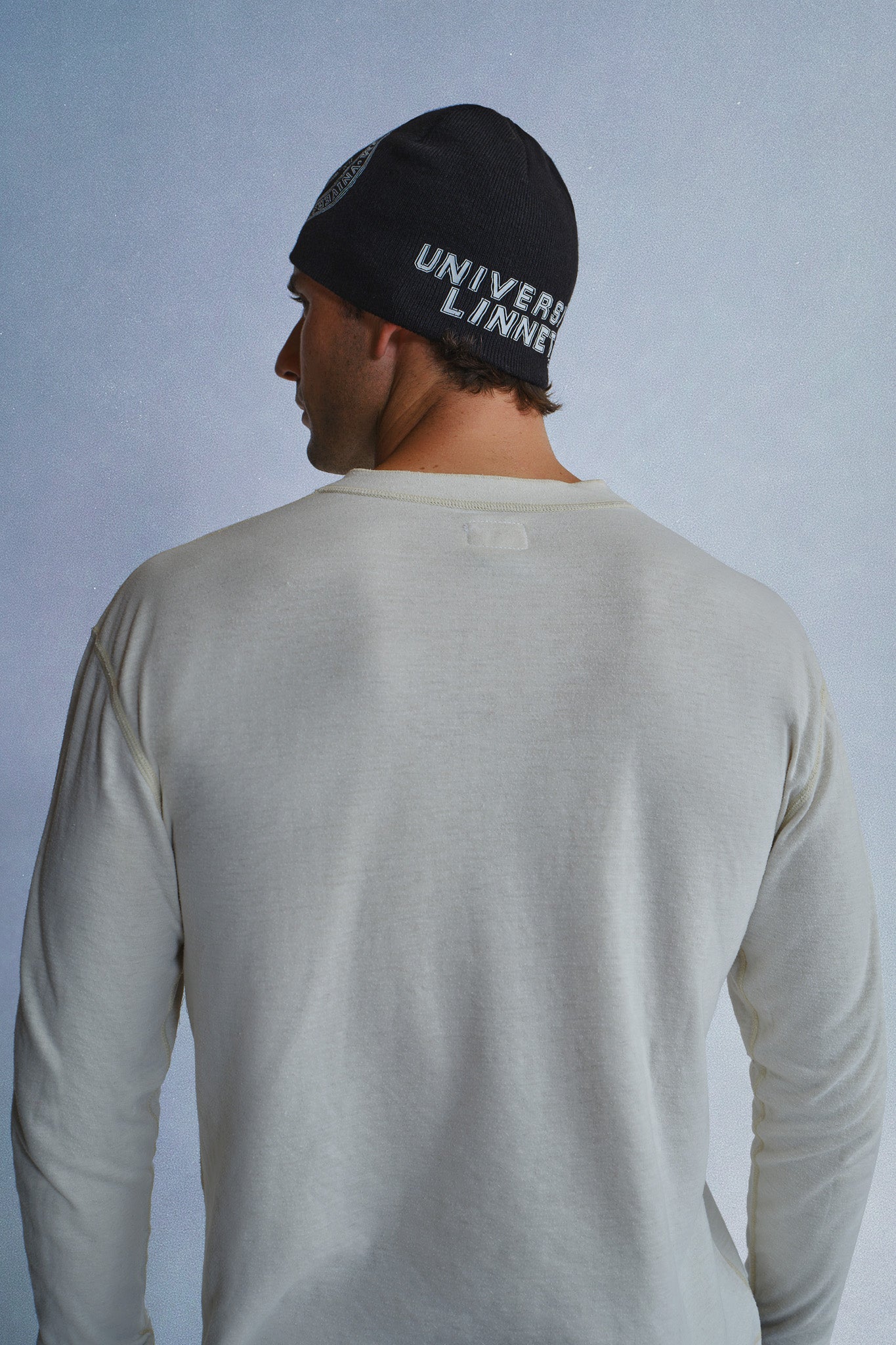 varsity beanie