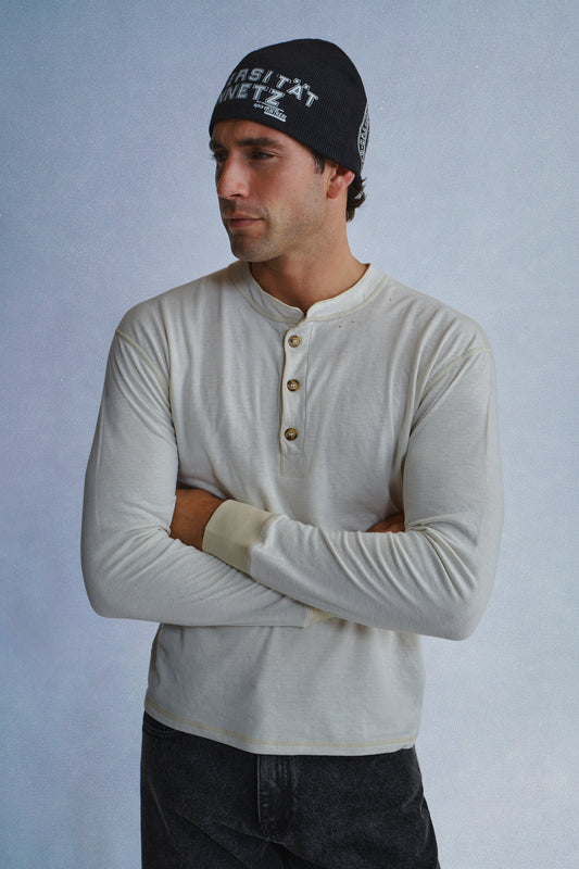 varsity beanie