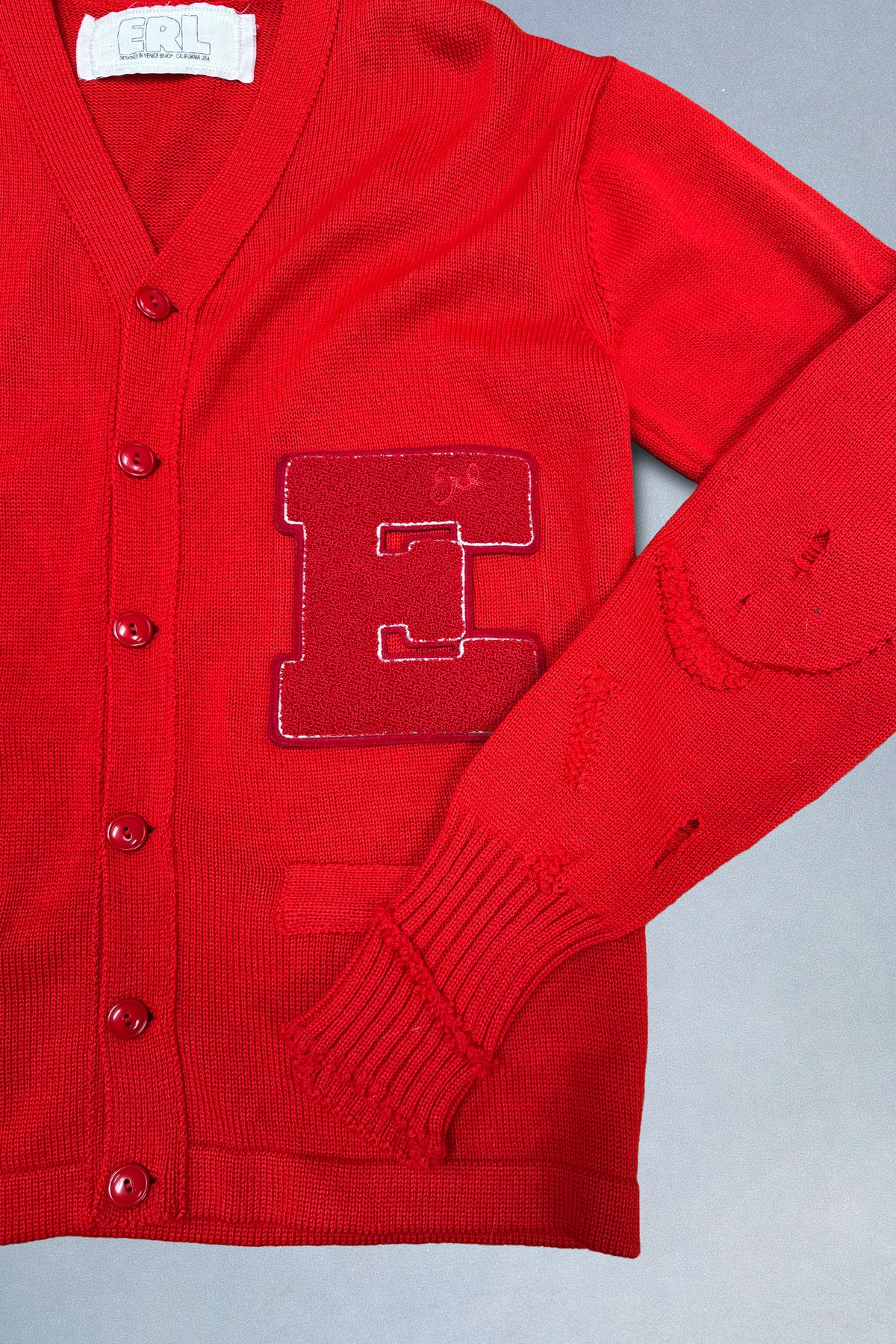 varsity cardigan