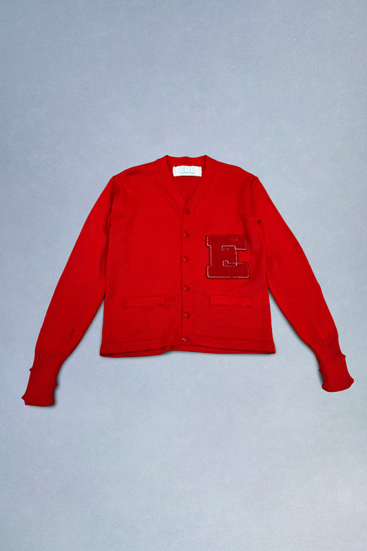 varsity cardigan