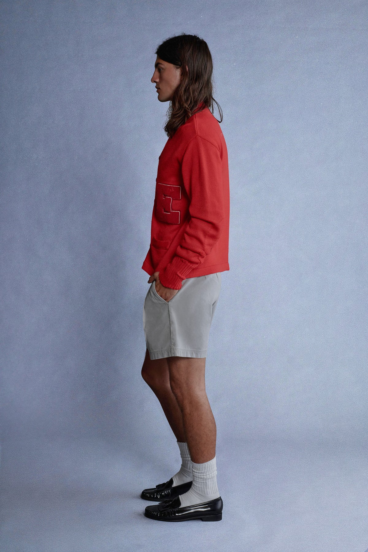 varsity cardigan