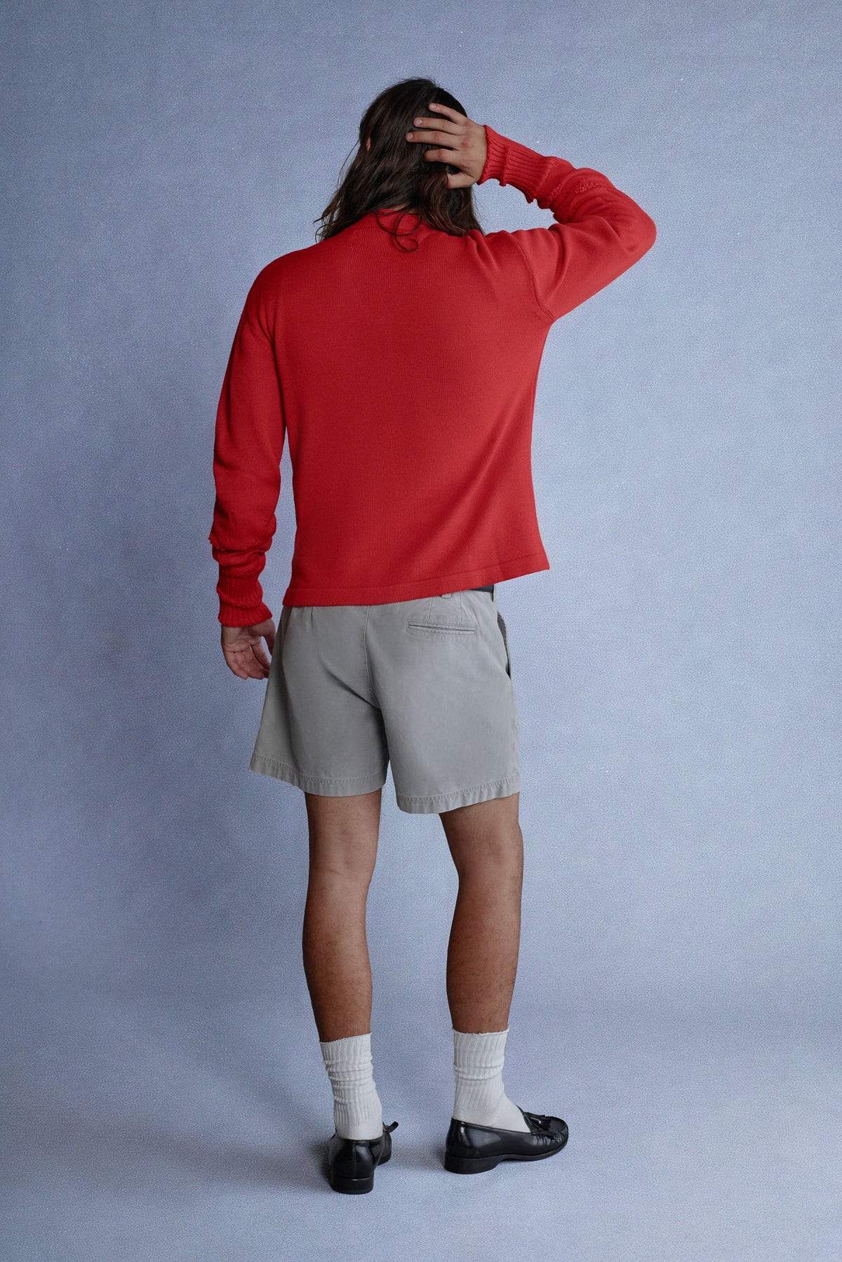 varsity cardigan