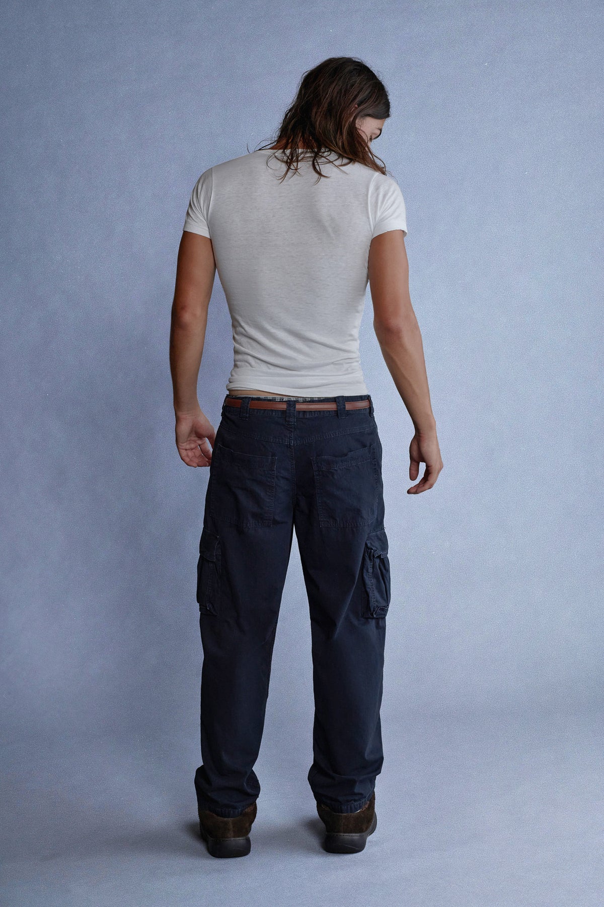 black ripstop cargo pants